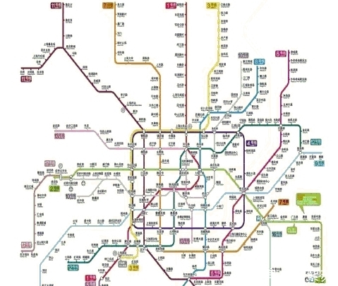 哪个城市的地铁规划的最好?