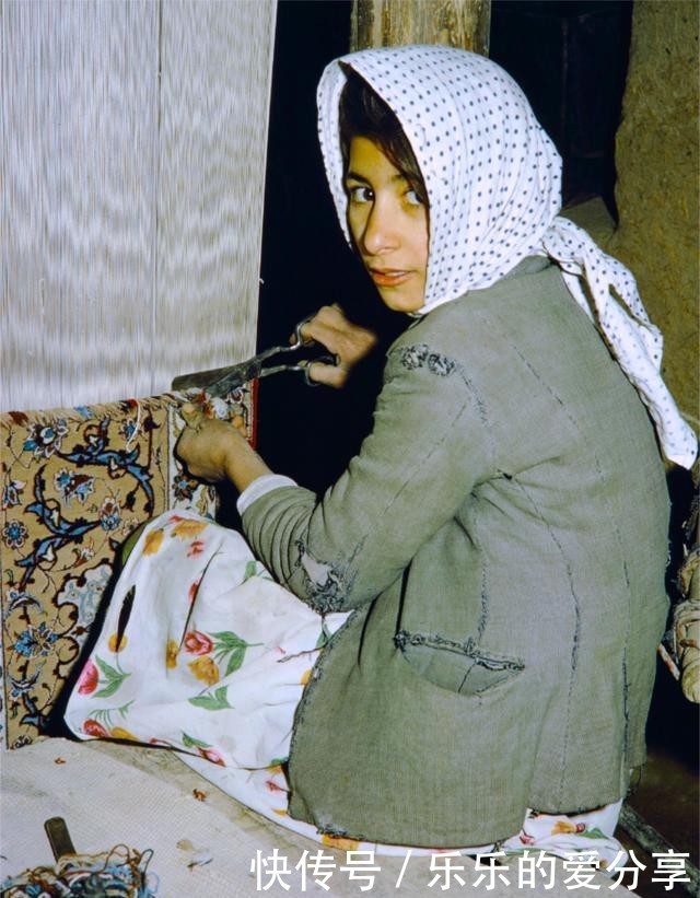 美国记者拍摄的伊朗,六十年代生活