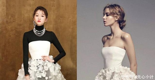 穿衣“逼死”模特的女星，迪丽热巴完胜，赵丽颖娜扎彻底赢了！
