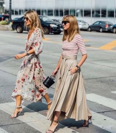 女人■女人一到30岁,千万不要穿这两个长度的裙子,不仅显胖还显矮!