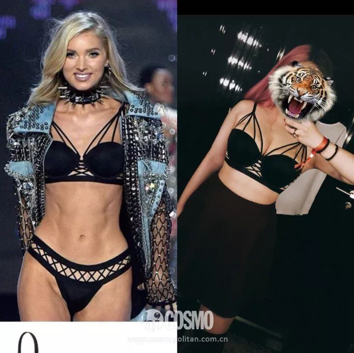 美人计 | 张雨绮简直说出我的心声，大胸选内衣愁到让我脱发!