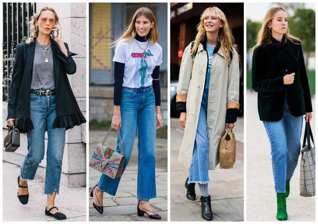 牛仔裤虽然人人都有，但想要穿的显瘦，千万不要忽视了这四点