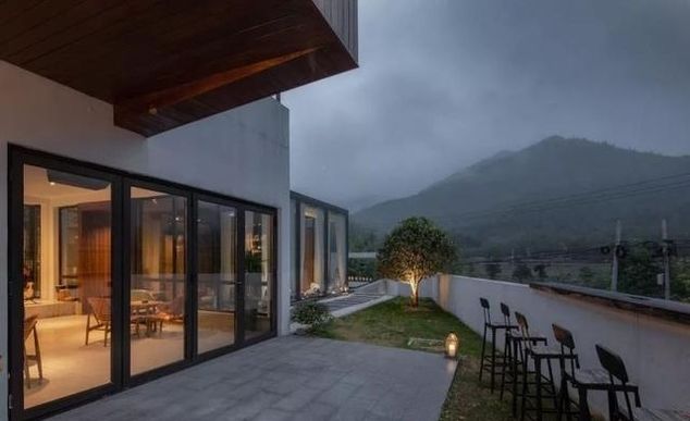 中国超美的民宿院子