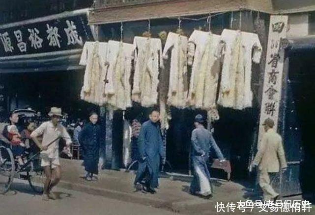 老照片 成都80年代的社会风貌