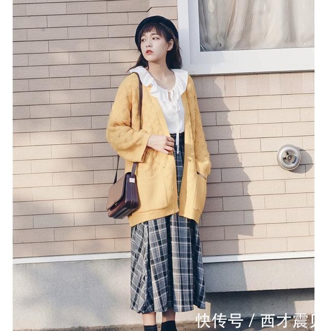 【针织】春季穿搭究竟怎么穿?没有比“它”更知冷知热,温柔和美丽刚刚好