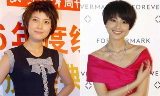 都夸高圆圆的新发型好看，可你知道她踩过多少雷？