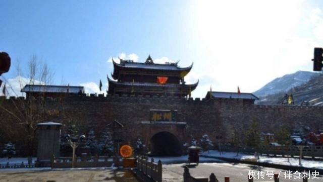 四川鲜为人知的四大古城，一座位于南充，成都、广元还各有一座