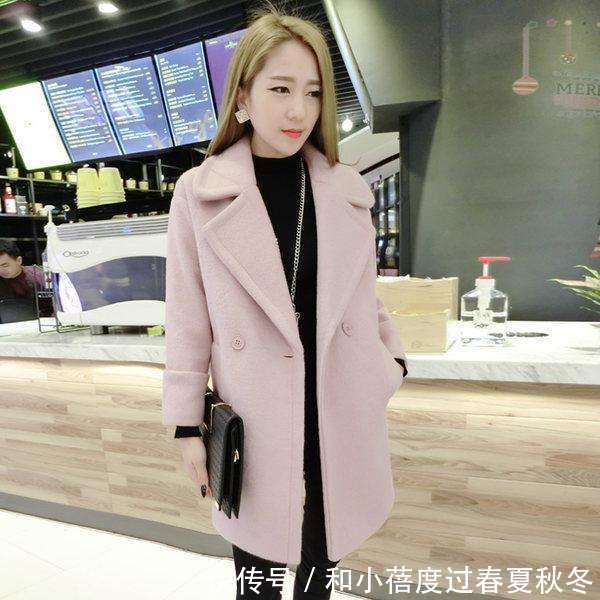 女人的衣服不能乱买, 今年流行这样的大衣和打底衫, 不贵又洋气