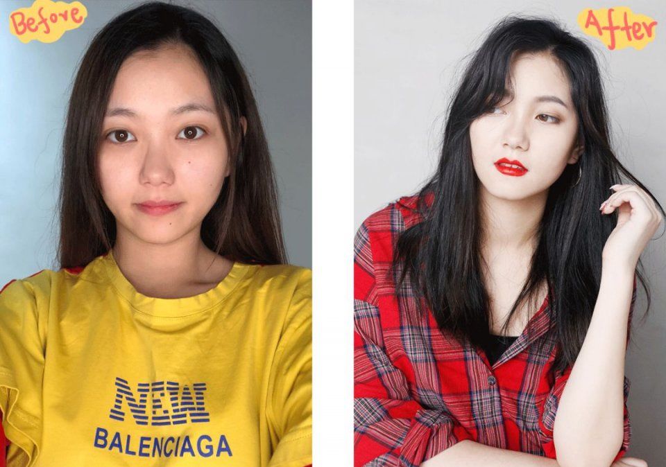 李嘉欣!黎姿!丨学会这个港风妆，明天上班就被这么叫