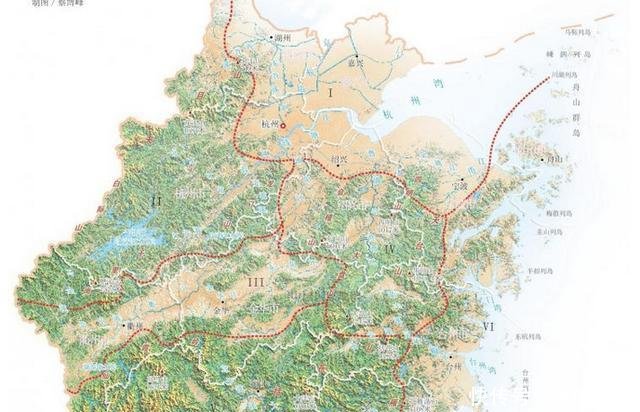 明明是同一个省, 却像两家人, 相互叫板的四大省份