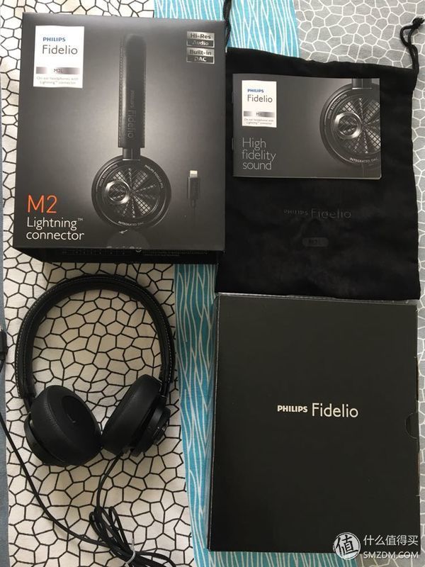 海淘Philips 飞利浦 Fidelio M2l 耳机 开箱