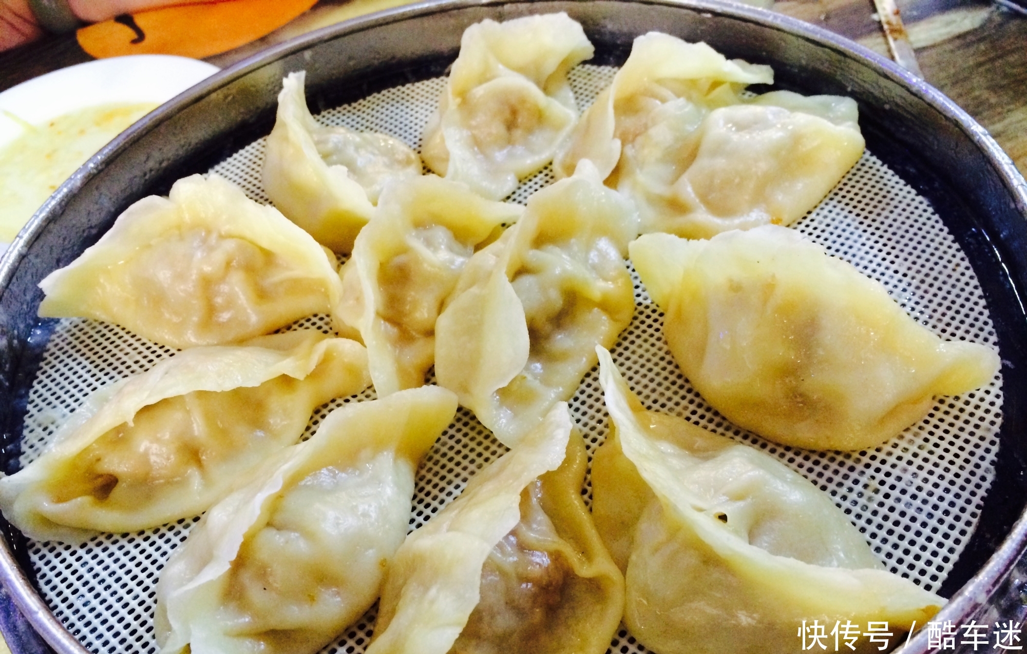 在满眼俄罗斯风情的绥芬河，让我念念不忘的却是牛肉蒸饺