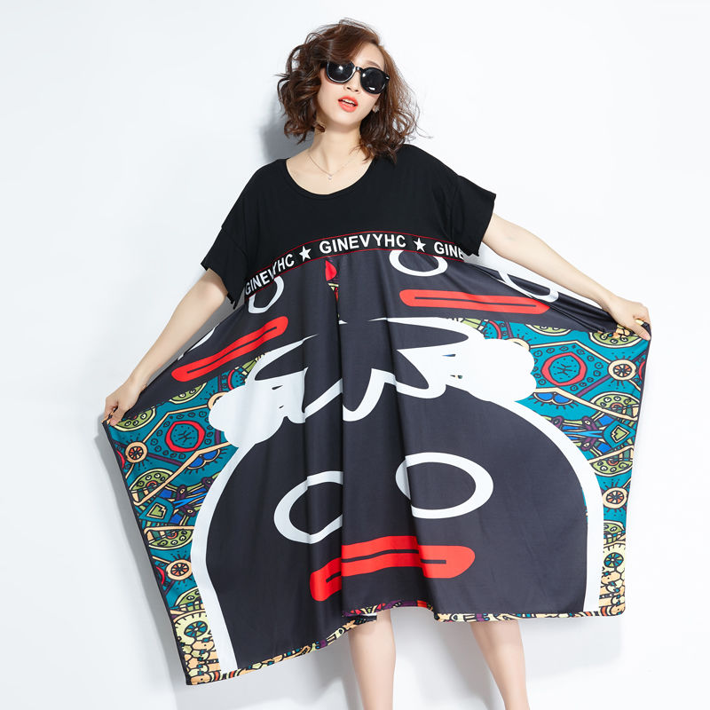 新出炉种“T恤裙”!比真丝高贵，优雅显身材超嫩美