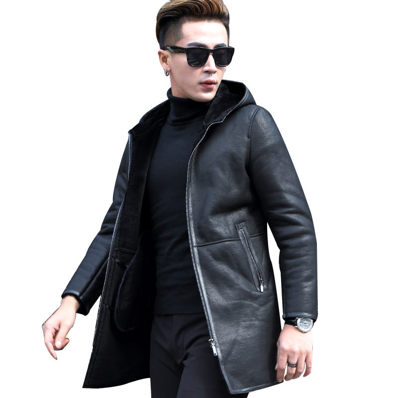 海宁9月上新“皮毛一体”皮衣，奢华有霸气，网友:羽绒服过时