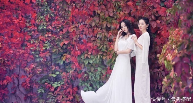 迪丽热巴竟然只用一层薄纱当婚纱就出镜，婀娜多姿的好身材太撩人