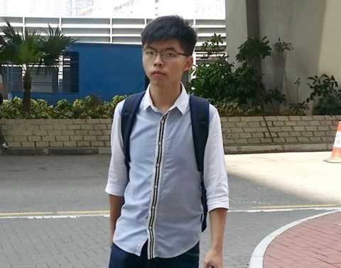  被捕：刚刚，“港独”组织头目黄之锋被捕！