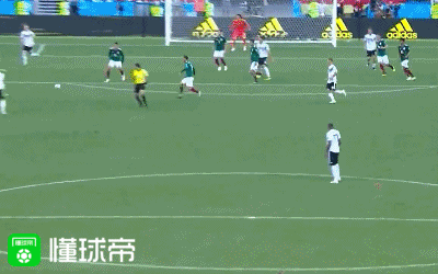 德国0-1爆冷负于墨西哥,罗伊斯世界杯首秀,克罗