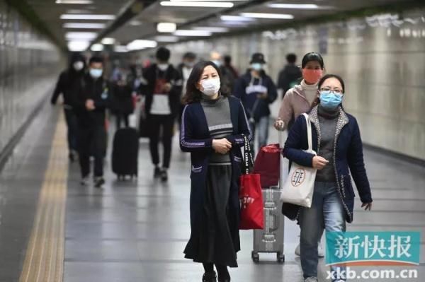  【车站】广铁9日预计到达旅客40万人次，各大车站主推无干扰测温