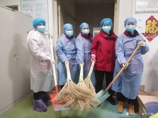 五批援湖■刚刚!广西最后两批援湖北医疗队回来了!这些画面太催泪……