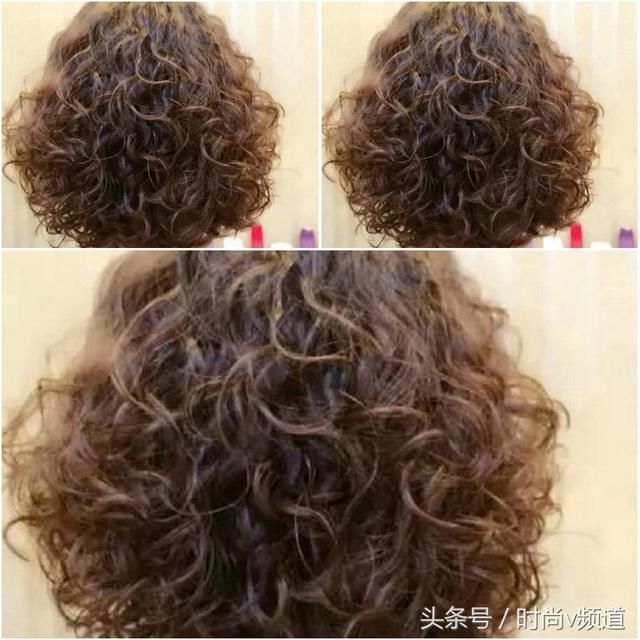 2018短发精选：50岁妈妈做短发，却因小卷光彩迷人，真心不错