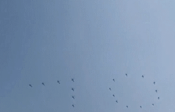  #天空#今天北京天空，刷屏了！