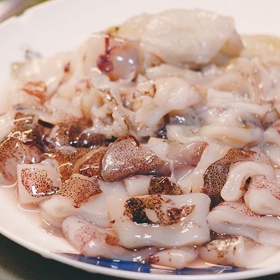  『香辣』香辣鱿鱼虾球豆腐煲