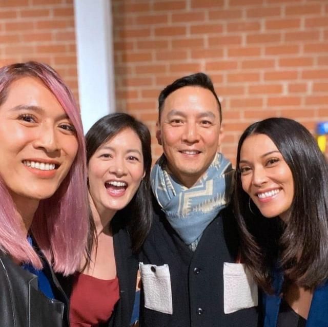 吴彦祖近照被嘲发际线太高,男神秃顶背后是香