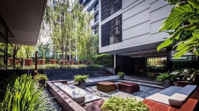  「露台」13个“露台花园”景观设计, 谁说顶楼房不好, 送个露台它不香吗?