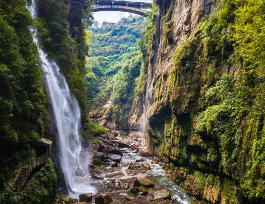 湖北有一处“仙境”,风景特美,真的值得去!