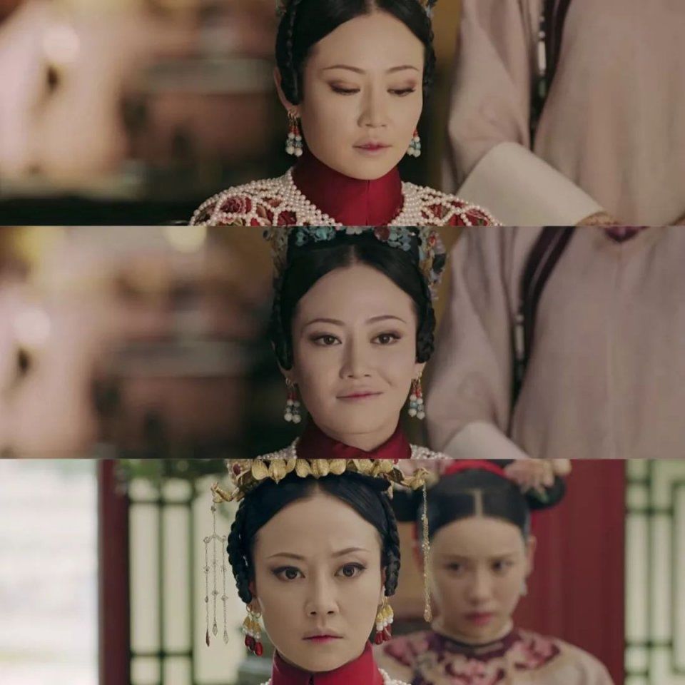 佘诗曼的玫瑰妆秦岚的包围眼线，《延禧攻略》简直是在演“美妆皇