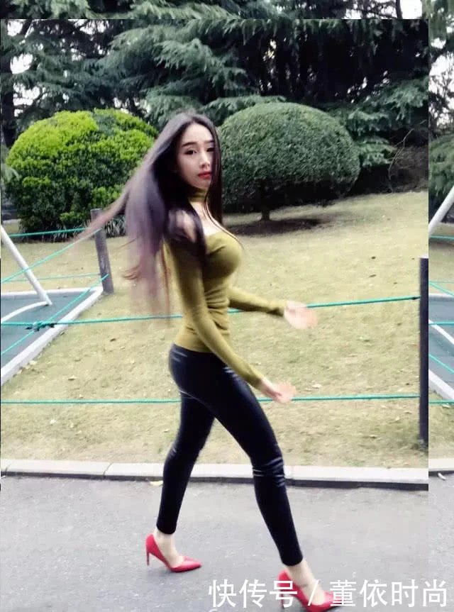 曾经众多老司机的心中女生网红小姐姐,现在沦为广告模特也算善始