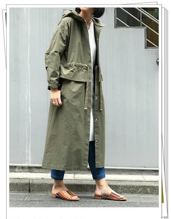 「适合」几种适合春天的外套穿搭分享,简单好搭
