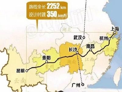  客运专线：中国高速铁路网”四横“是哪四条高铁线路？