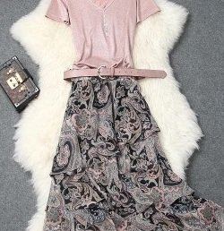 太美了!刚刚上新的“翠花裙+冰丝裙，凉快又女人味十足