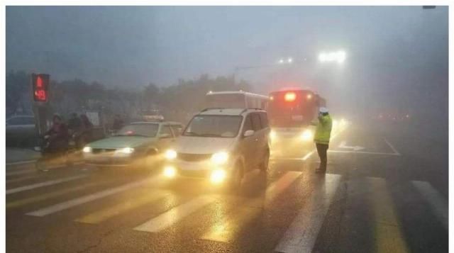  「高速」上高速突然下暴雨，打开雾灯还是双闪？交警：再说最后