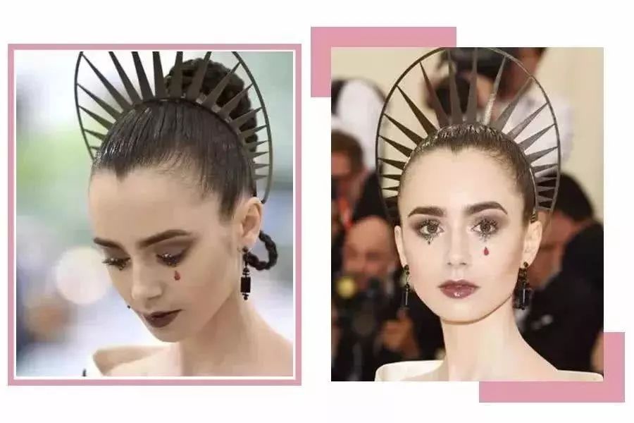 孟美岐的泪痣妆美上天，但扛不住就丑哭了!眼妆加这一点简直美爆