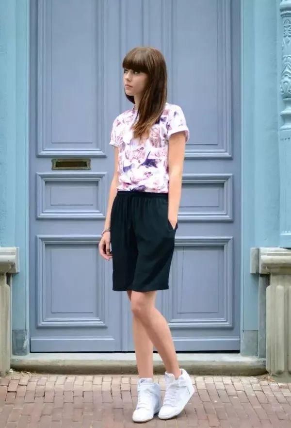 除了牛仔短裤,这个夏天还有很多其他时髦选择!