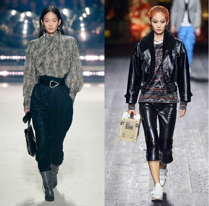  『时装周』2020秋冬时装周亚洲模特走秀TOP10，刘欢第9，贺聪成新晋国模之光