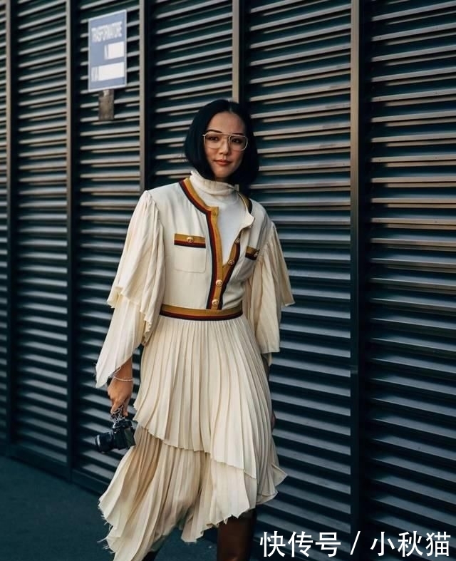 春天■春天到了,法国女人都在穿什么裙子?