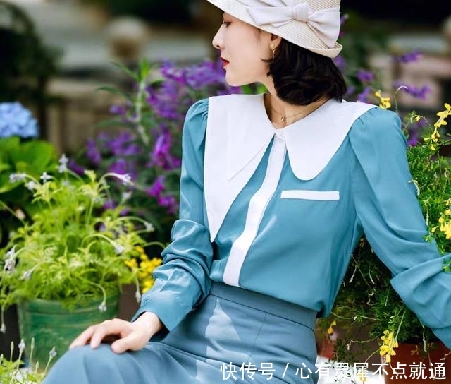 黑皮女生@今年终于不流行白衬衫!这3件单品,才是春天 时髦优雅的打开方式