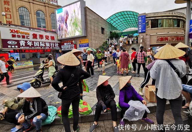 东兴看界碑：小国称“大”，除了韩国日本，历史上原来还有个大越