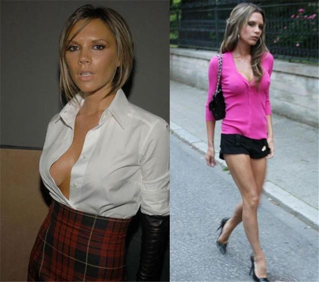 C罗女友，贝克汉姆老婆，梅西老婆，网友：没有对比就没有伤害！