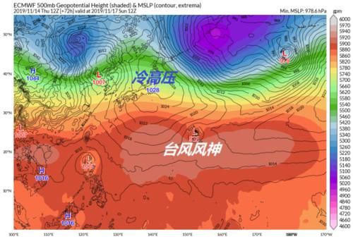  「业绩」年底台风冲业绩？25号风神清晰风眼大开，不排除要成超