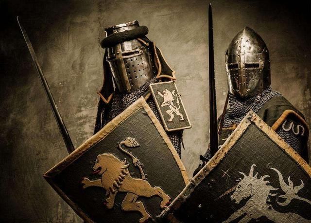  [军事装备]中世纪早期和盛期骑士的武器装备、作战思路和资金来源