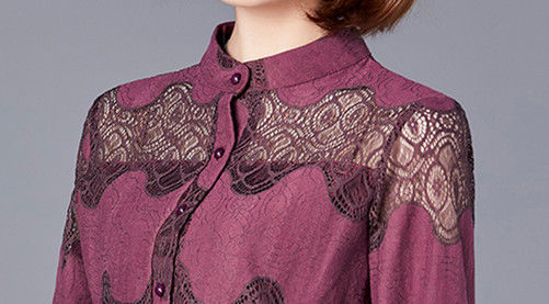 女装上衣过臀才好看，今年最流行“贵妇装”出炉啦!洋气精致