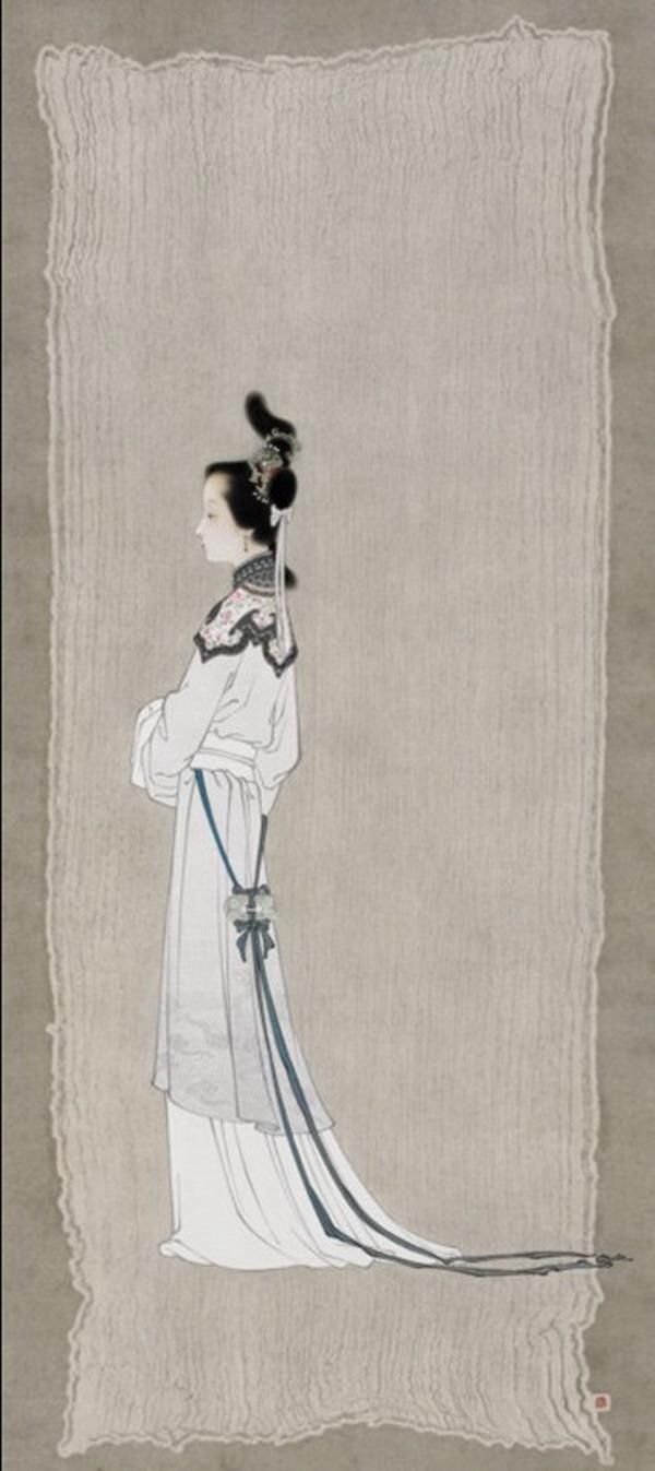  『黛玉』罗寒蕾的新作《金陵十二钗》欣赏
