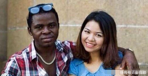 女子被黑人男友骗走600万，而且还有了身孕，网友却说：活该！