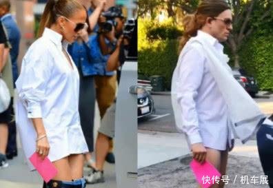 美国女星珍妮佛洛佩兹服装被恶搞, 网友 不提裤子完美还原