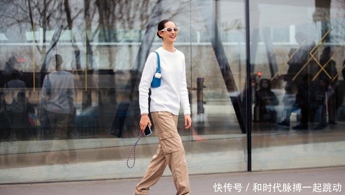  『相配』好穿实用的卡其裤，还可和这10种单品相配出位，今年时髦造型有了