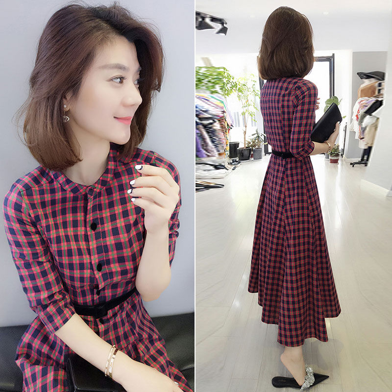 发现一种裙，叫“欧货裙”!比真丝洋气，比棉麻实惠，秋后穿正好